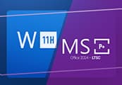 Kapa husi Windows 11 Home & MS Office 2024 Professional Plus LTSC Bundle Key