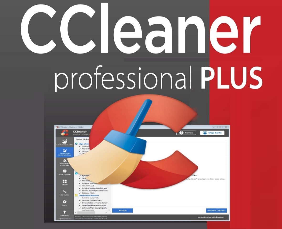 CCleaner Professional Plus 2026 Key (1 Year / 1 Device) cover art