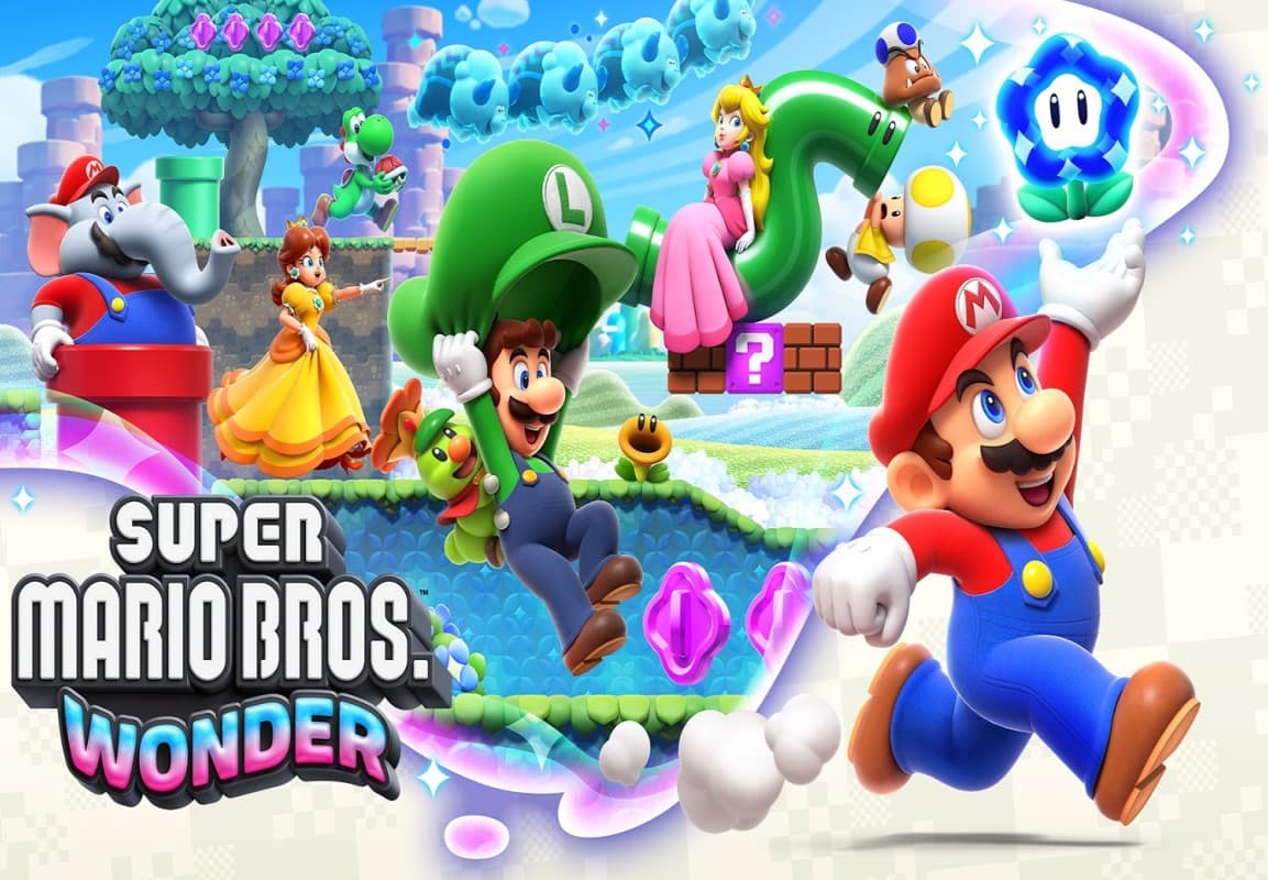 Super Mario Bros. Wonder JP Nintendo Switch CD Key cover art