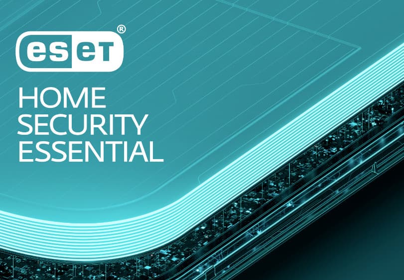 ESET Home Security Essential Key (1 Year / 1 Device) cover art
