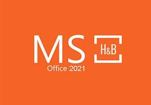 Sampul MS Office 2021 Home and Business Retail Key