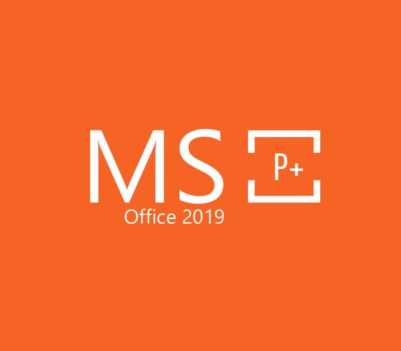 Capa de MS Office 2019 Professional Plus OEM Key