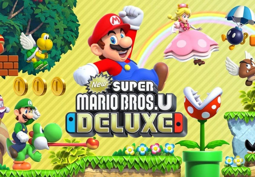 Kapa husi New Super Mario Bros U Deluxe EU Nintendo Switch CD Key