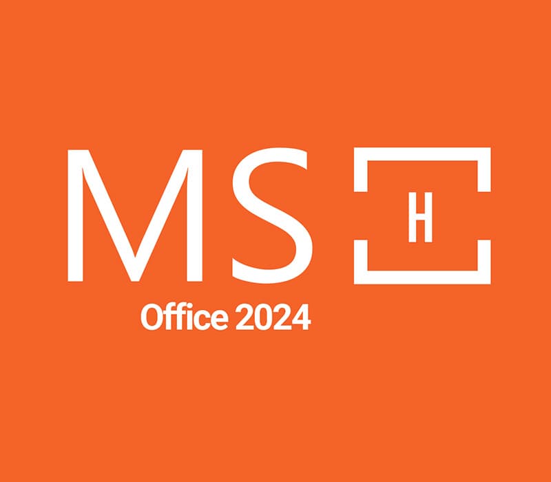 MS Office 2024 Home PC Retail Key cover art