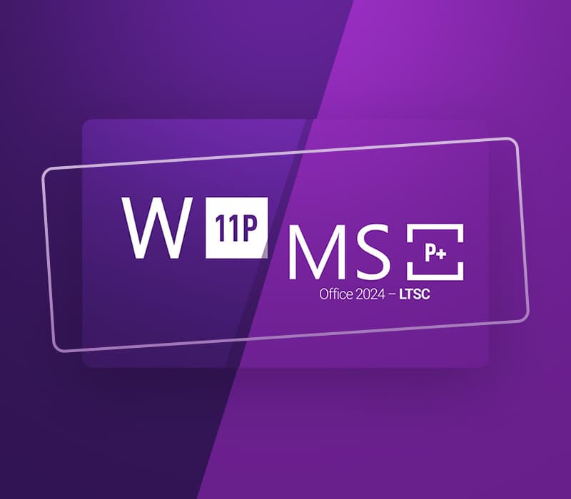Sampul Windows 11 Professional & MS Office 2024 Professional Plus LTSC Bundle Key