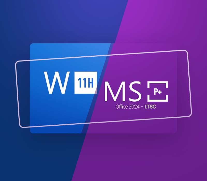Sampul Windows 11 Home & MS Office 2024 Professional Plus LTSC Bundle Key