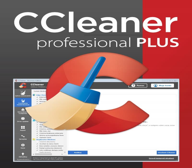 CCleaner Professional Plus 2026 Key (1 Year / 1 Device) cover art