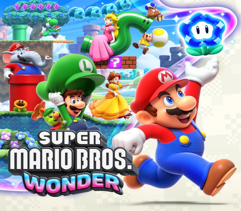Super Mario Bros. Wonder US Nintendo Switch CD Key cover art