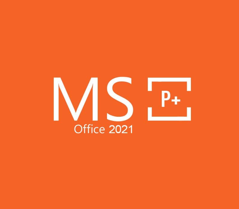 Capa de MS Office 2021 Professional Plus ISO Key